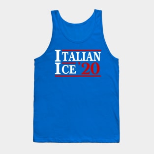 Italian Ice 2020 Italia Food Italy Italiano Tank Top